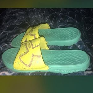 Under armor sandals